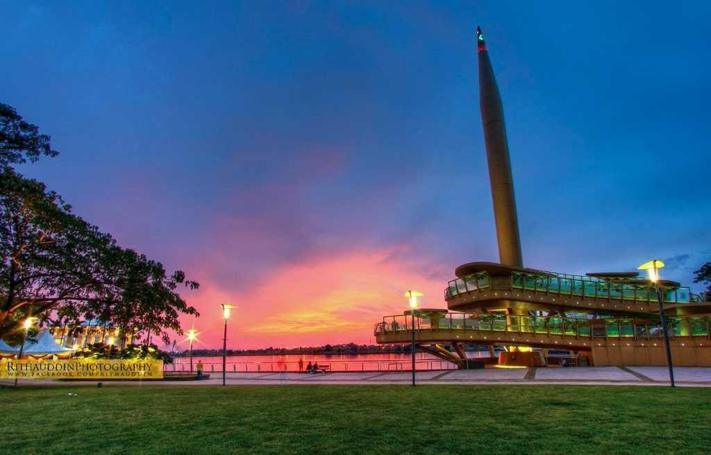 Enclave Hotel Putrajaya Exteriér fotografie