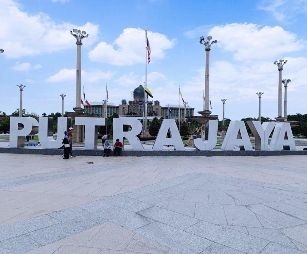 Enclave Hotel Putrajaya Exteriér fotografie